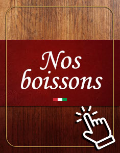 Notre carte des boissons